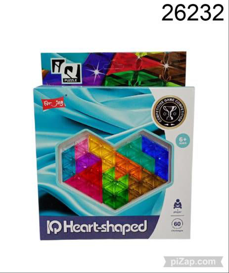 Imagen de ROMPECABEZAS ACRILICO CORAZON 4.26